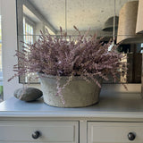 Heather in a Clay Pot RTfact Flowers 