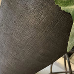 Roses, Hydrangea and Eucalyptus in a Matt Black Vase RTfact Flowers 