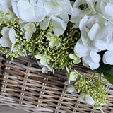 Hydrangea in a Basket RTfact Flowers 