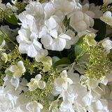 Hydrangea in a Basket RTfact Flowers 
