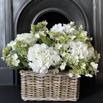 Hydrangea in a Basket RTfact Flowers 