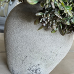 Dogwood and Berry Spray in a Stone Vase RTfact Flowers 