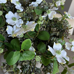 Dogwood and Berry Spray in a Stone Vase RTfact Flowers 