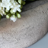 Kalanchoe Bell in a Clay Bowl RTfact Flowers 