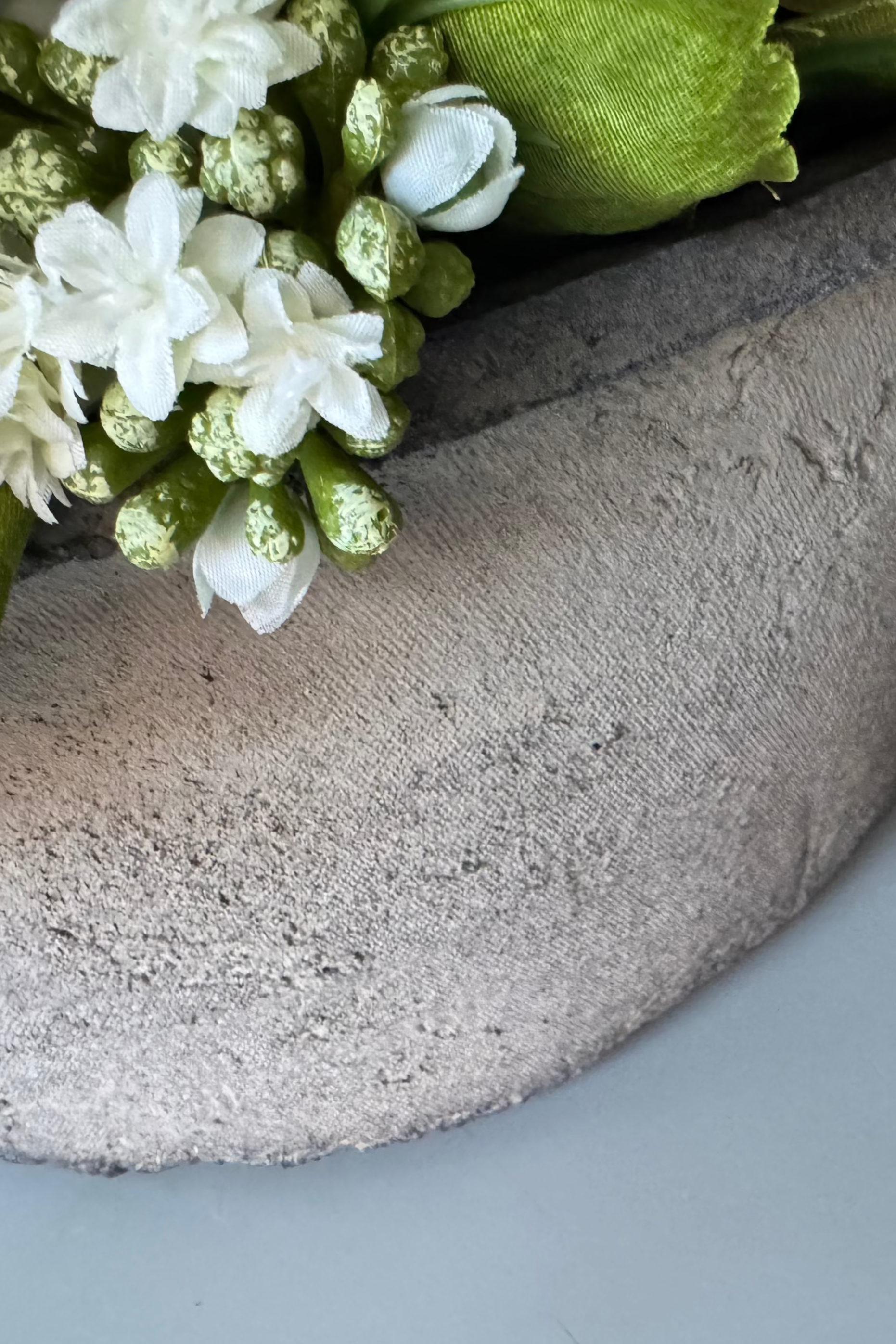 Kalanchoe Bell in a Clay Bowl RTfact Flowers 