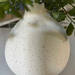 Hydrangea Spray, Maidenhair Fern and Sea Holly in a Cream Vase - TO SHOOT RTfact Flowers 