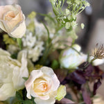 Rose, Peonies, lilac and Bucida in a Vintage Vase RTfact Flowers 