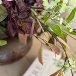 Rose, Peonies, lilac and Bucida in a Vintage Vase RTfact Flowers 