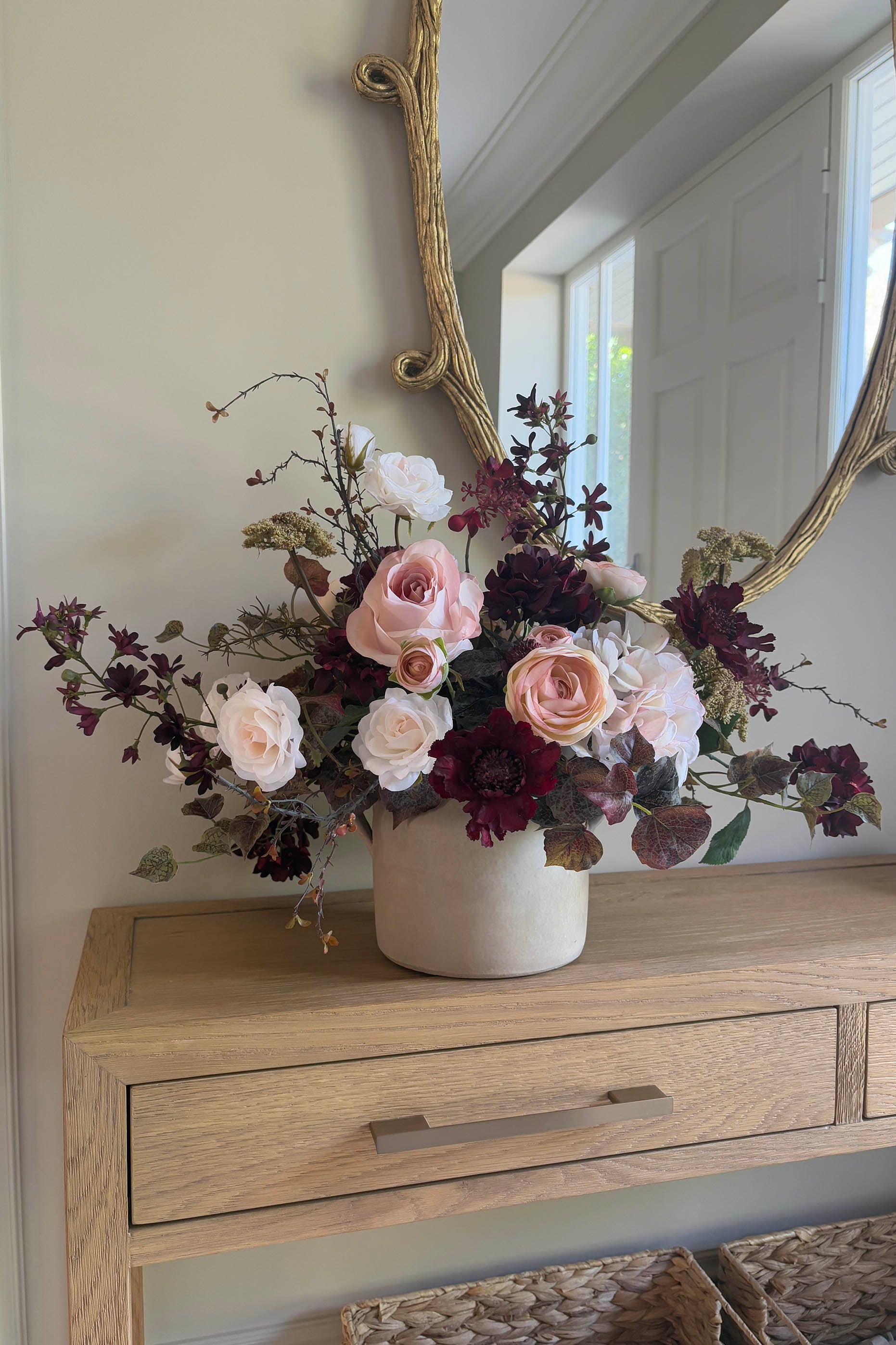Ranunculus, Hydrangea and Roses RTfact Flowers 