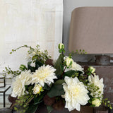 Dahlias in a Rustic Brown pot RTFact Flowers 