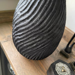 Areca Palm in a Black Wooden Pot RTfact Flowers 