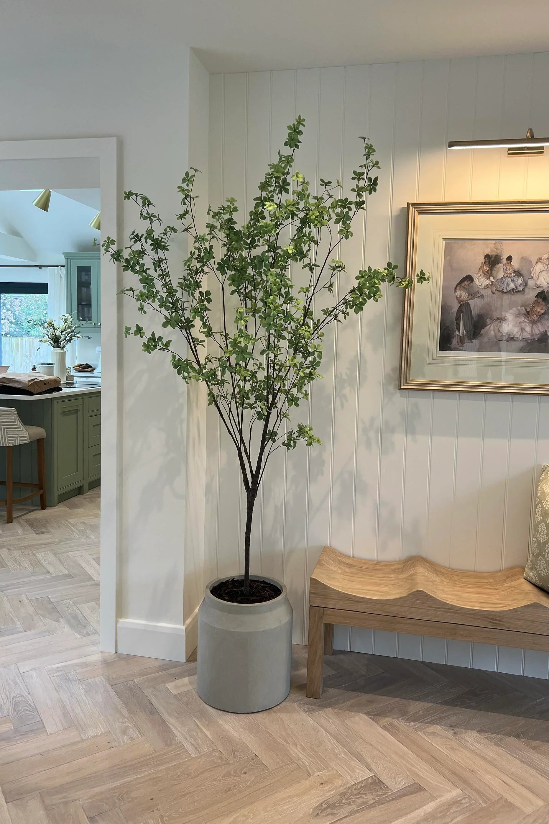 Artificial Japanese Enkianthus Tree (Medium) RTfact Flowers 