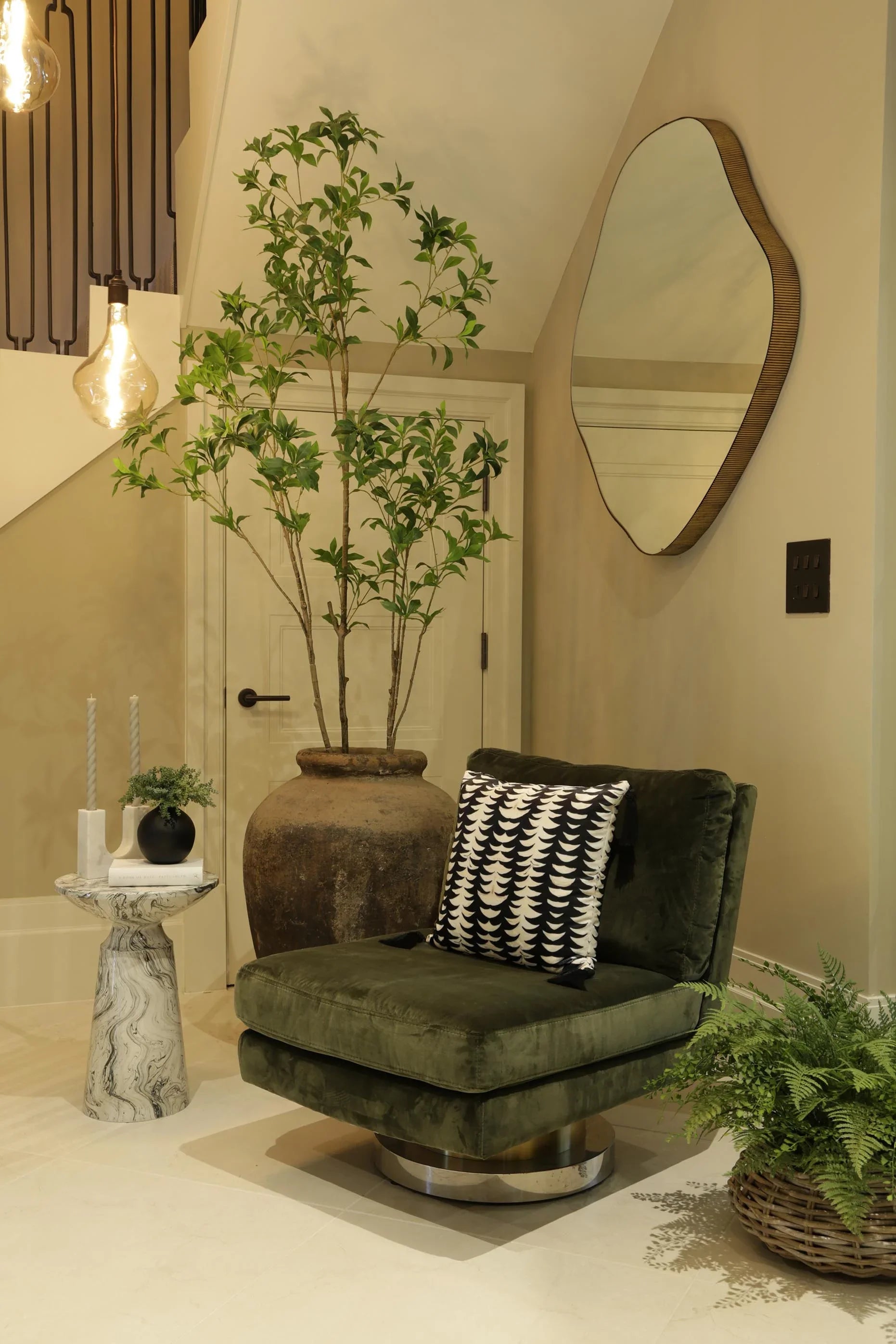 Artificial Bucida Tree RTfact Flowers 