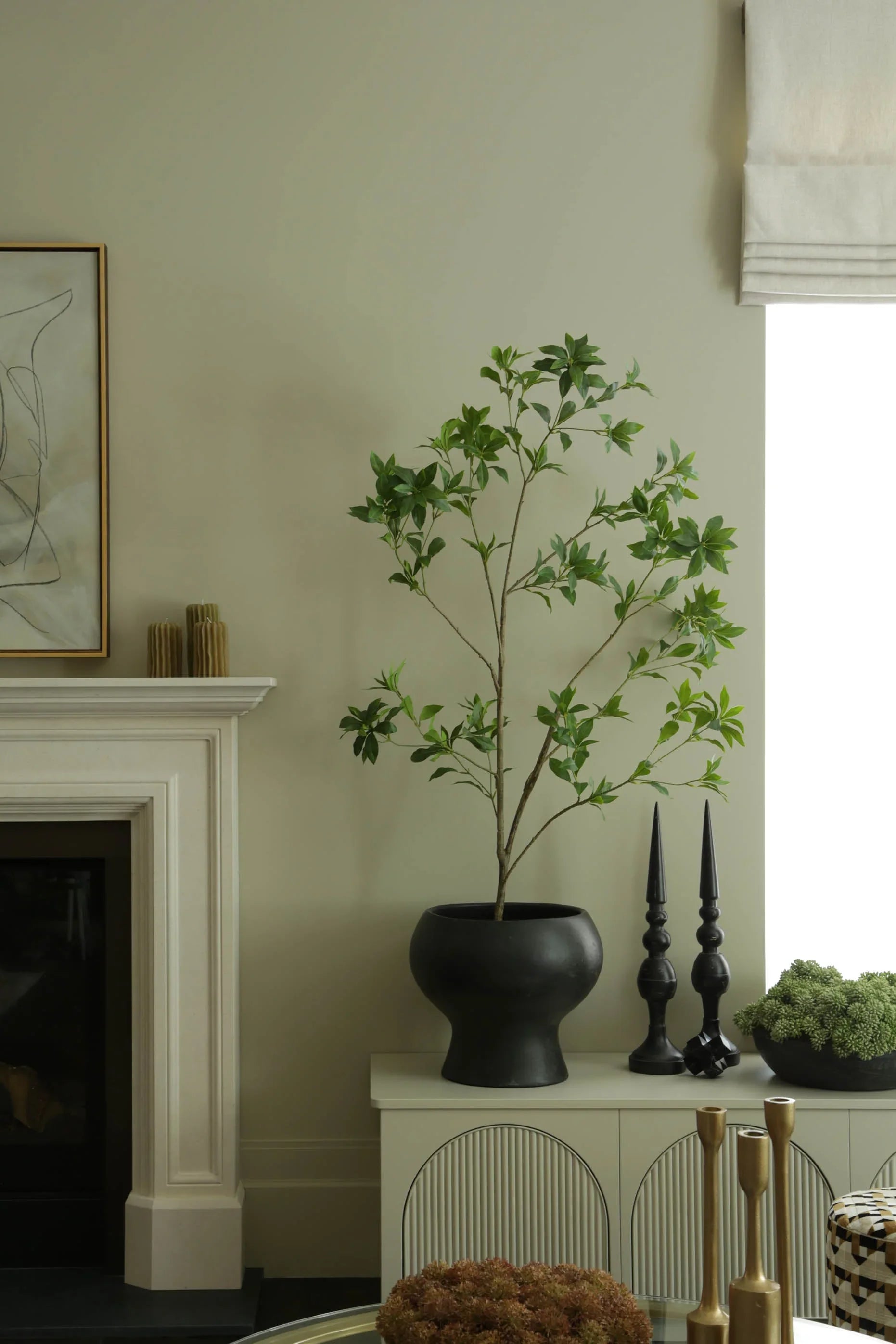 Artificial Bucida Tree - Small RTfact Flowers 