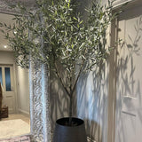 Artificial Olive Tree (210cm) RTfact Flowers 