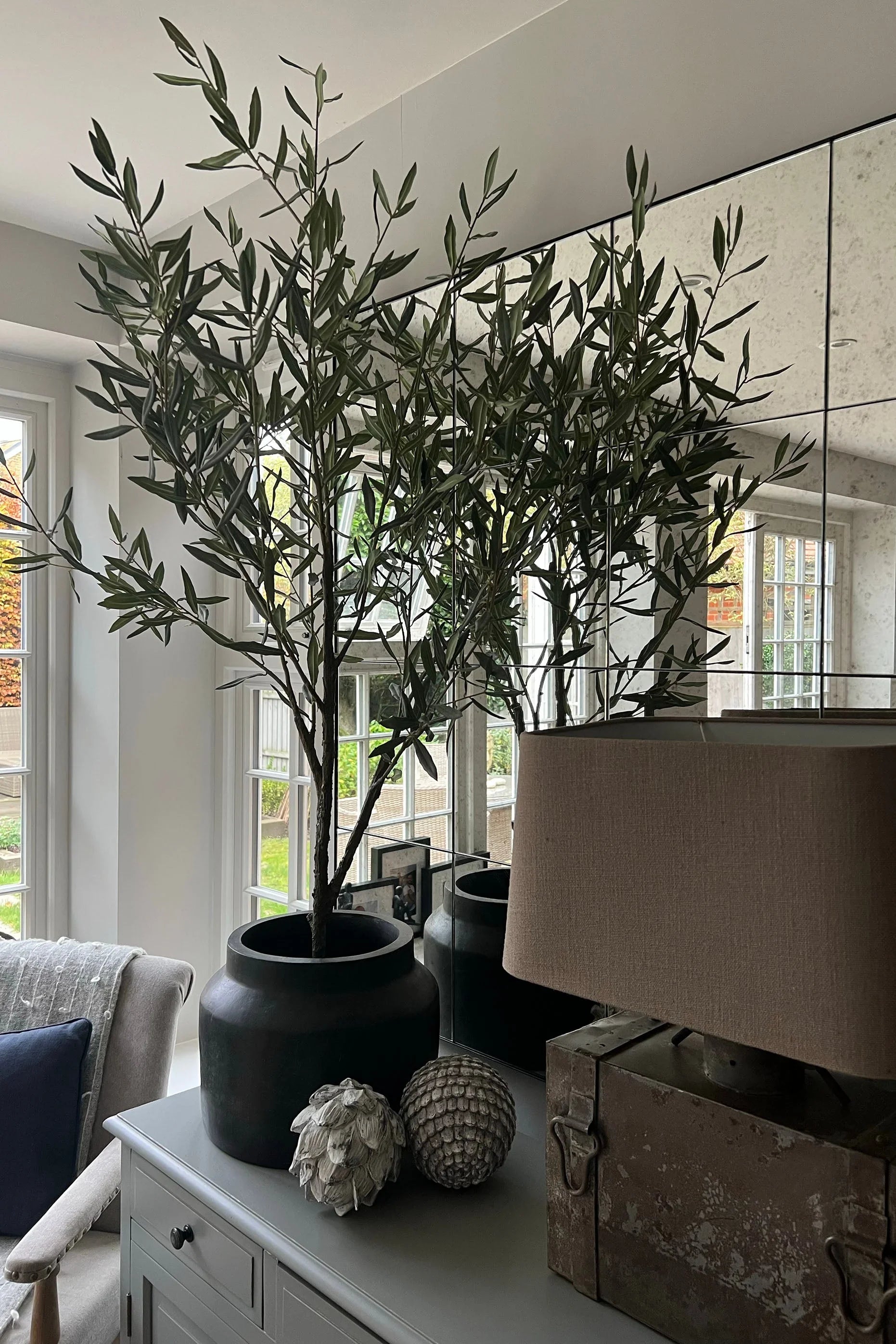 Artificial Olive Tree (150cm) RTfact Flowers 