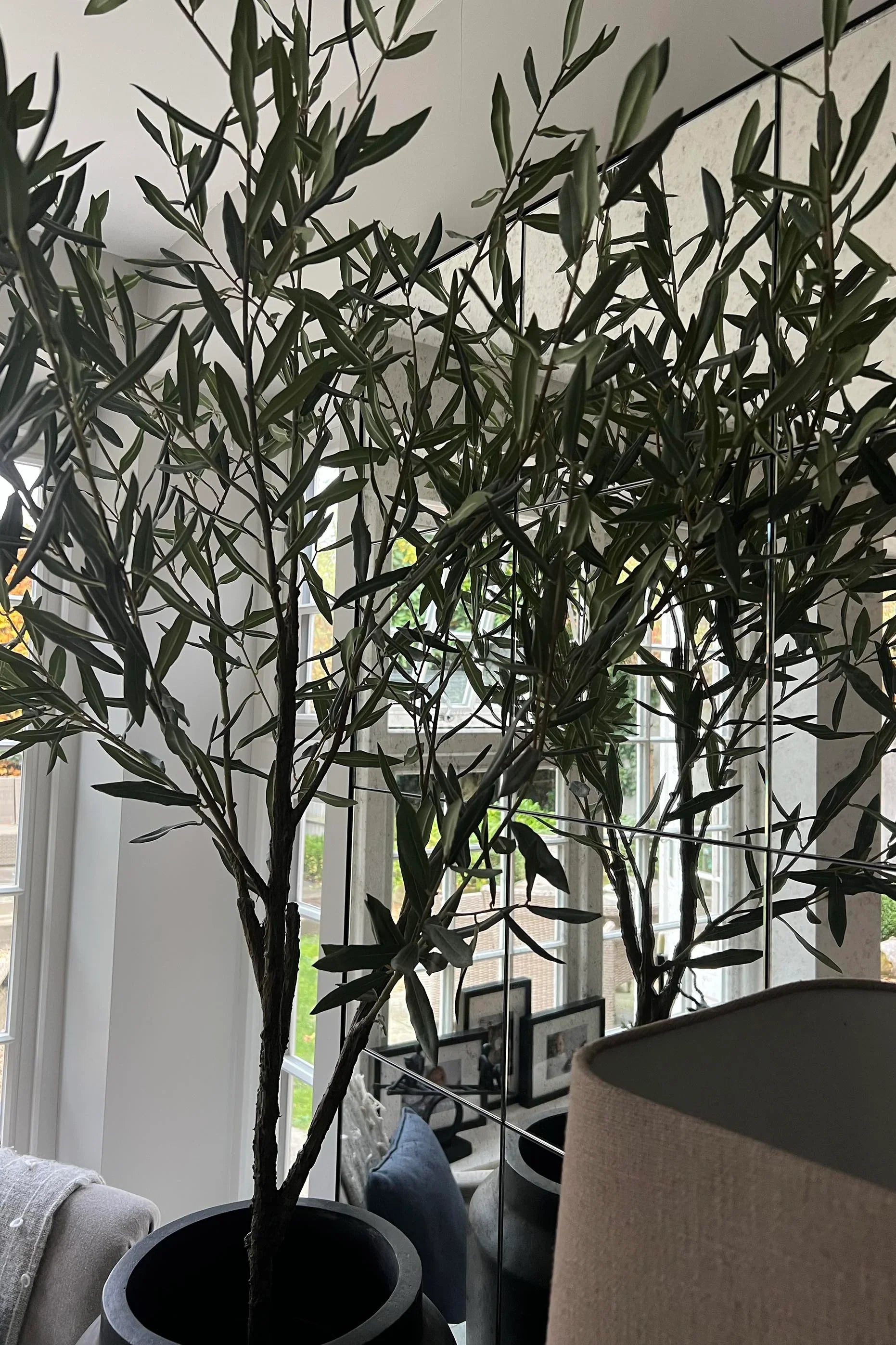 Artificial Olive Tree (150cm) RTfact Flowers 