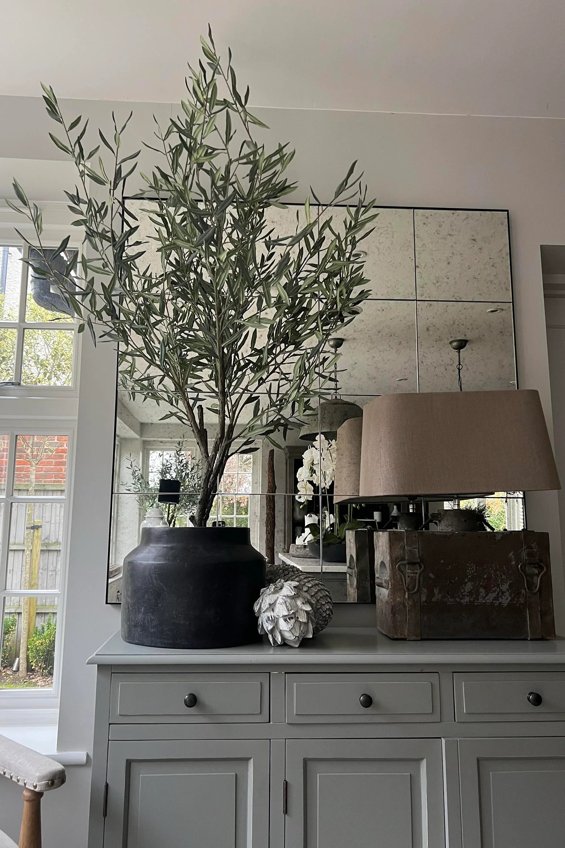 Artificial Olive Tree (150cm) RTfact Flowers 