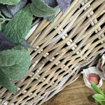 Mixed Herb Basket RTfact Flowers 