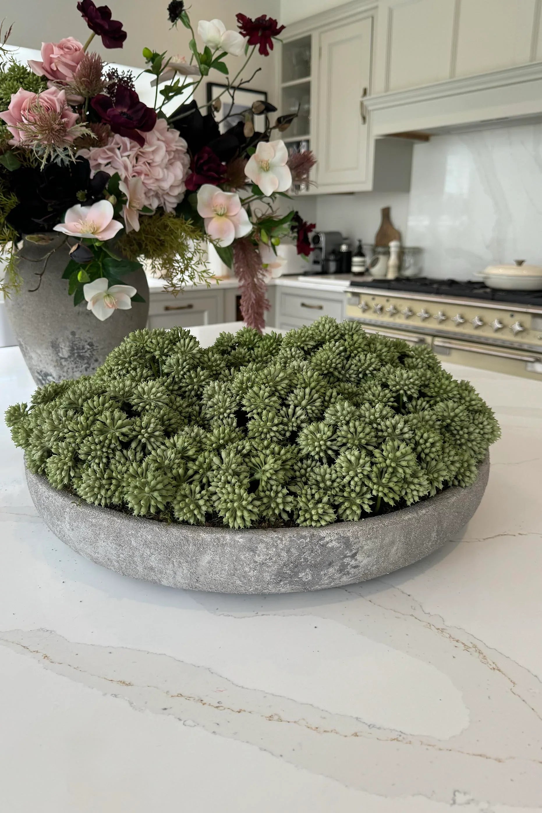 Angelica in a Stone Bowl RTfact Flowers 