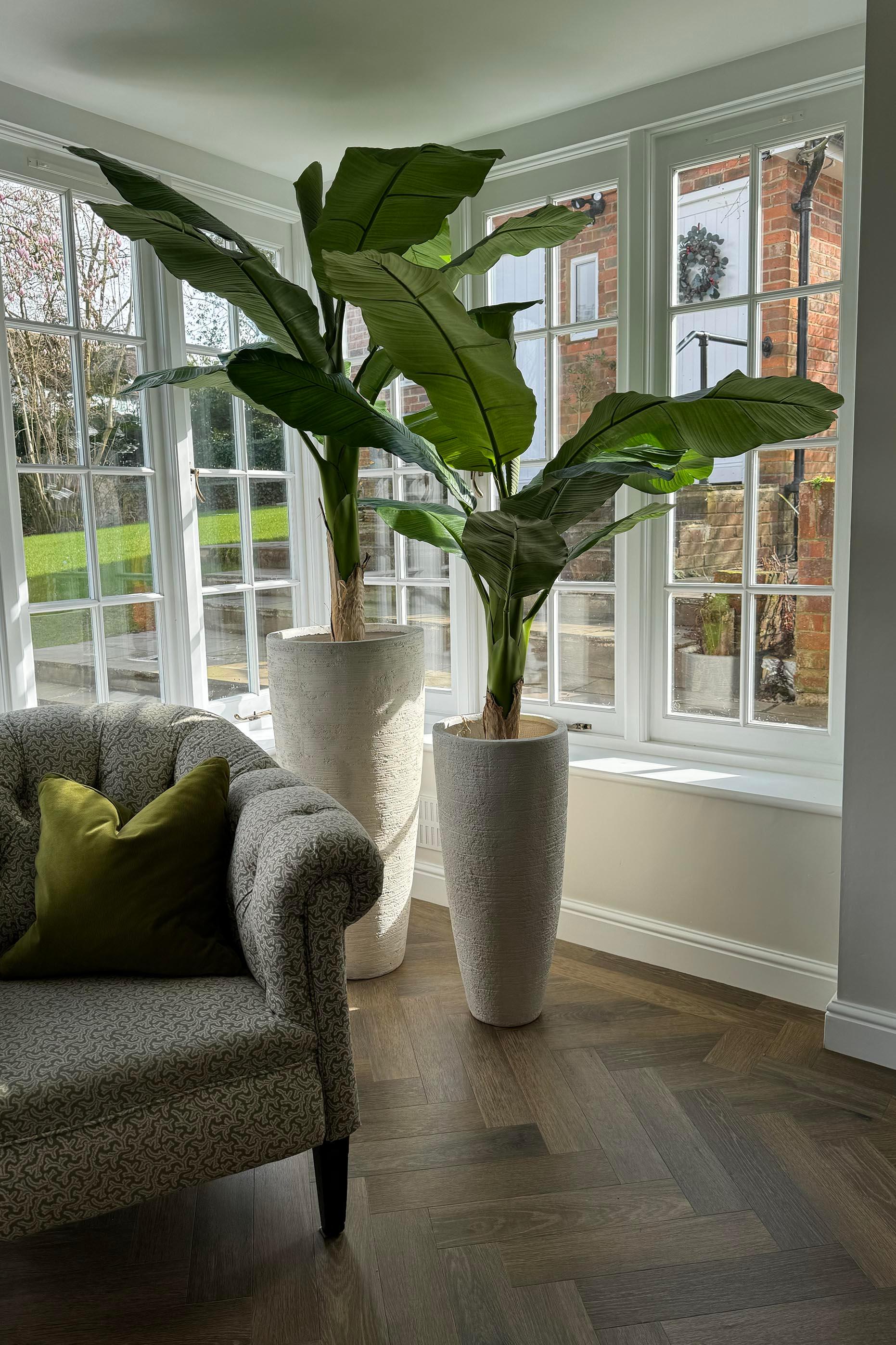 Artificial Banana Tree RTfact Flowers 