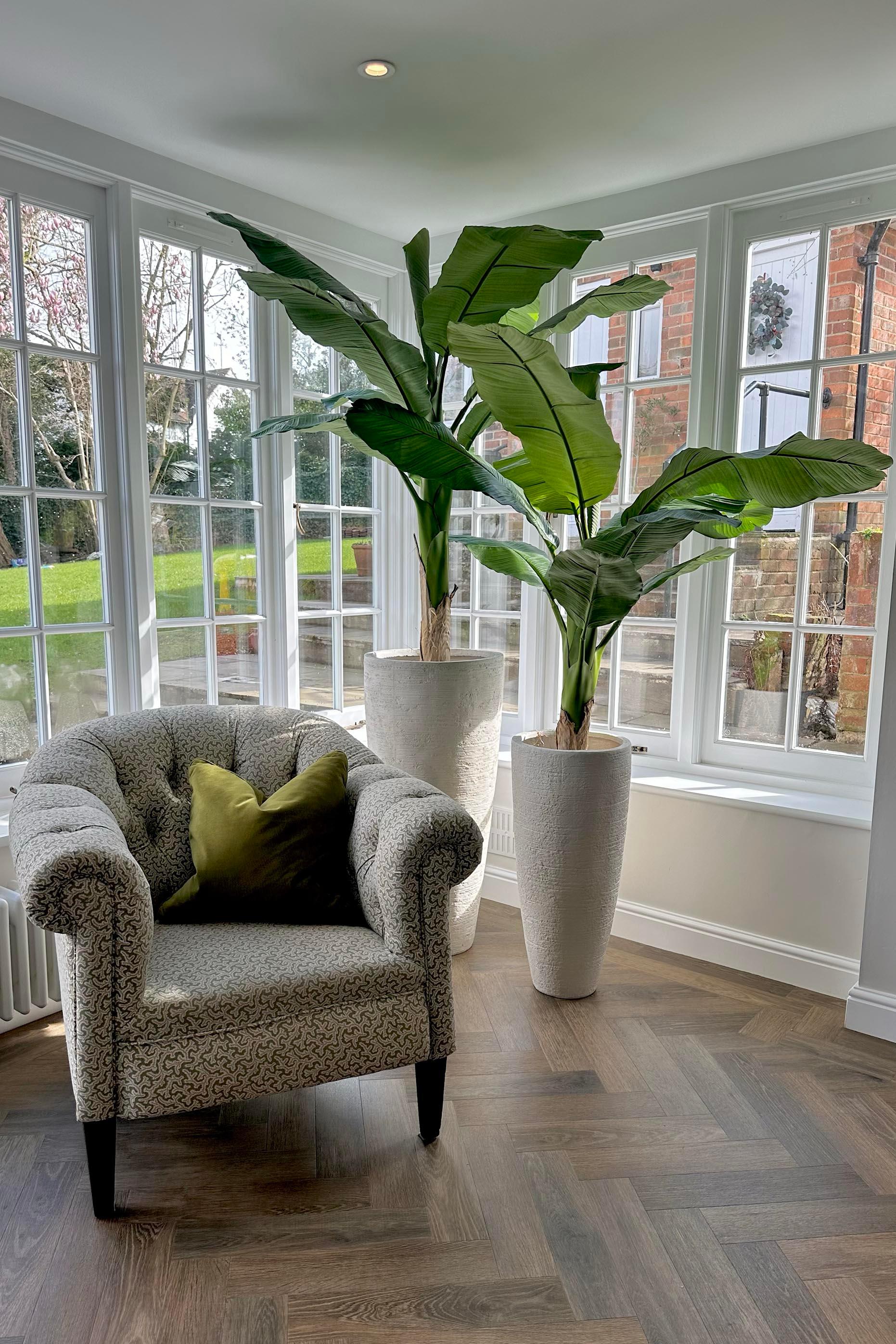 Artificial Banana Tree RTfact Flowers 