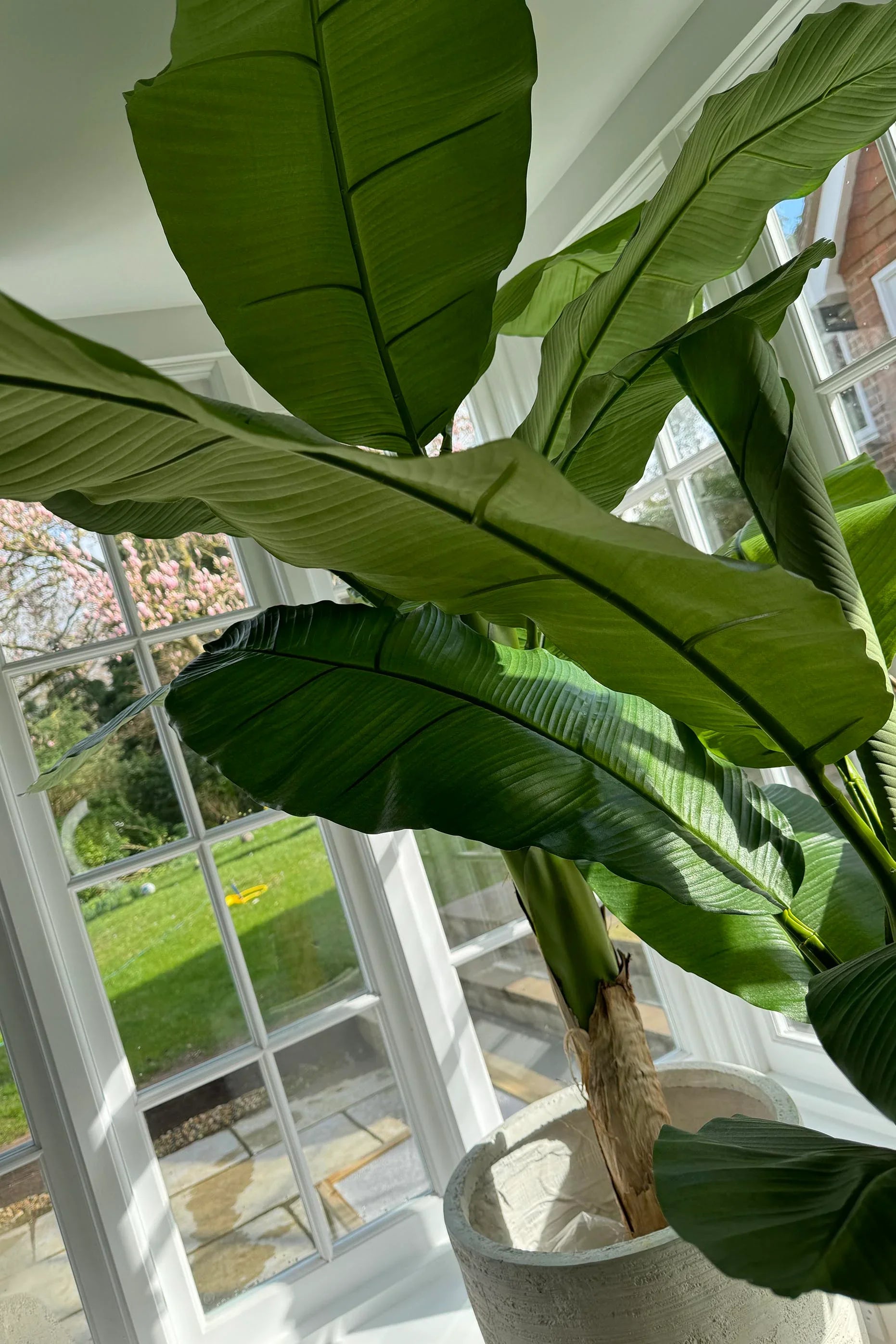 Artificial Banana Tree RTfact Flowers 