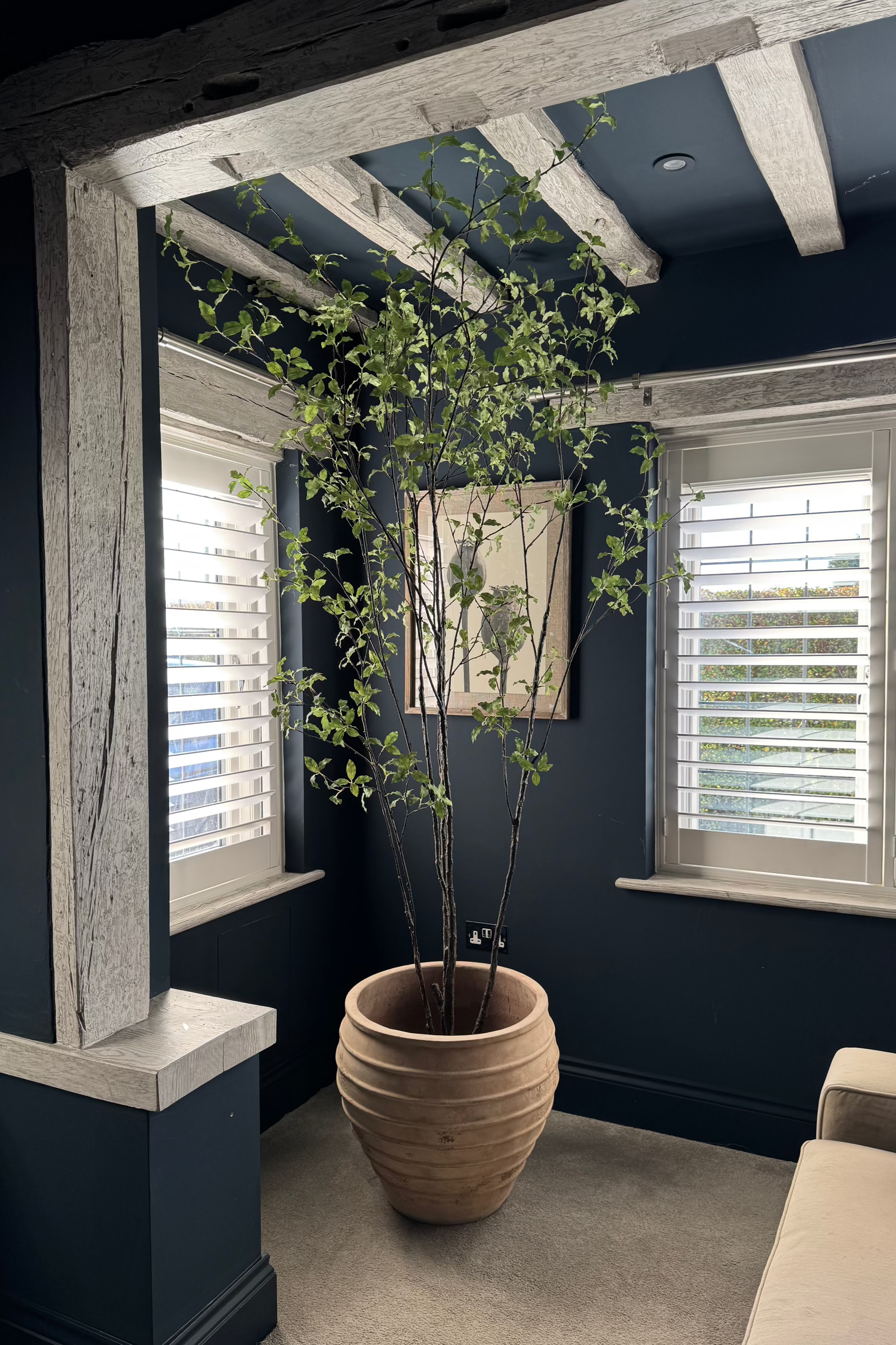 Artificial Pittosporum tree RTfact Flowers 