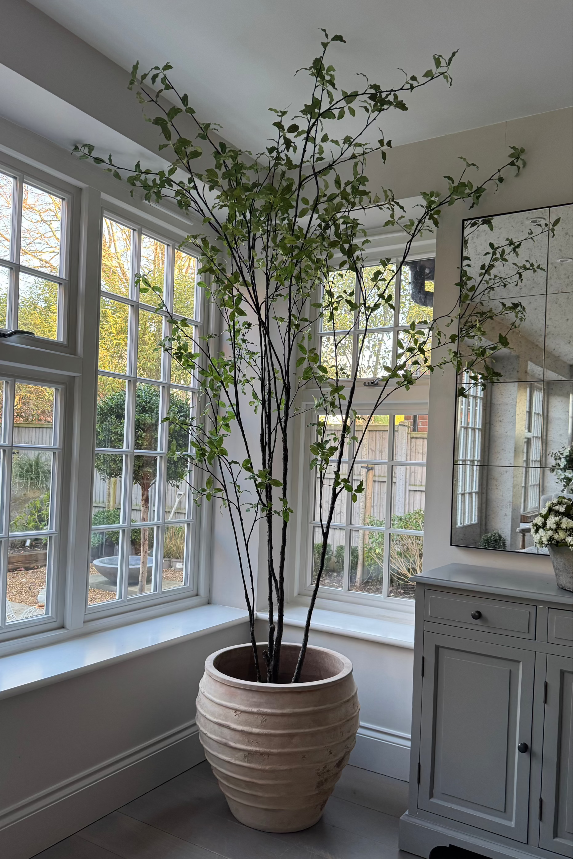 Artificial Pittosporum tree RTfact Flowers 