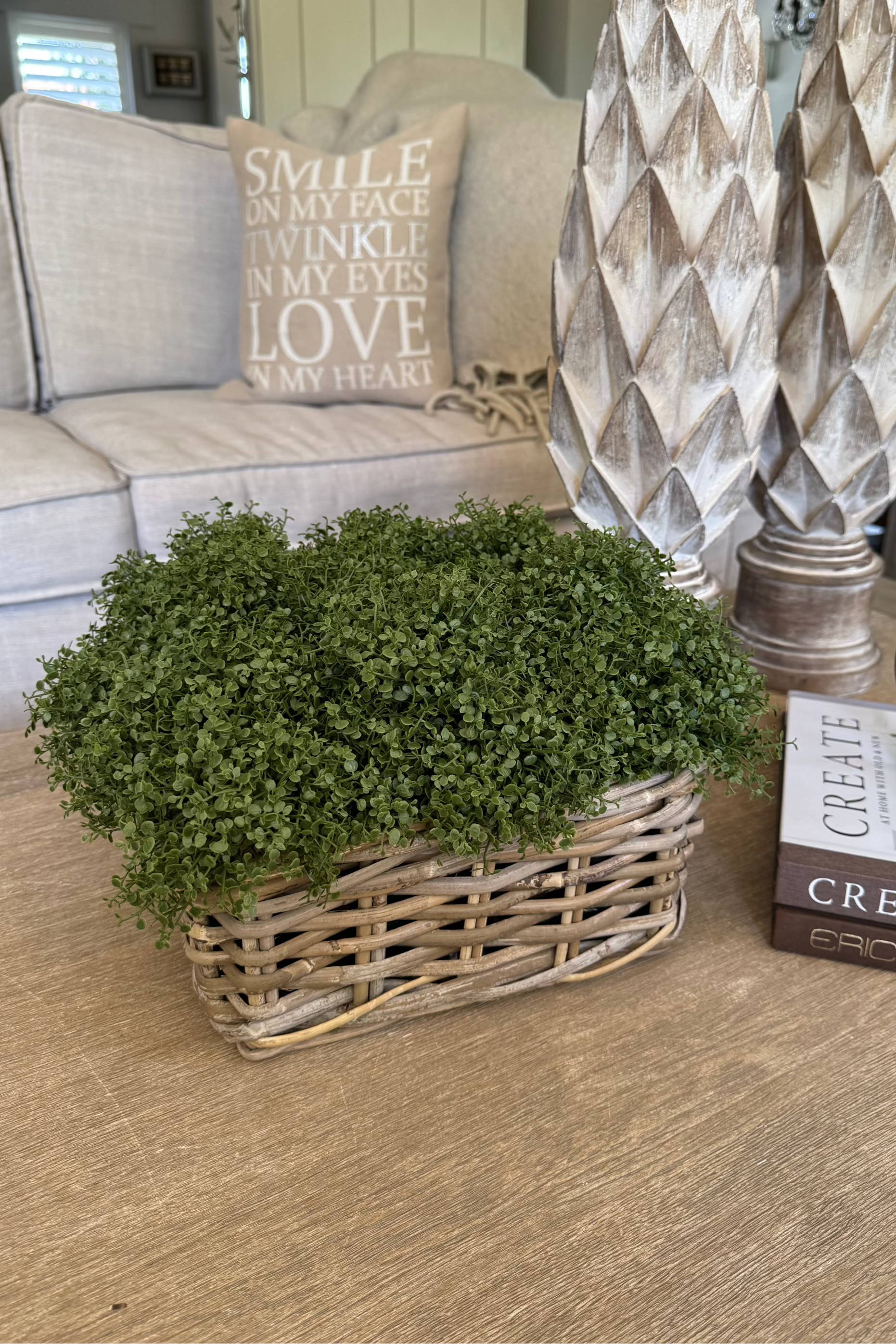 Mind Your Own Business in a Square Basket RTfact Flowers 
