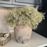 Spanish Moss in a Stone Vase RTfact Flowers 
