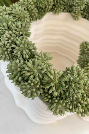 Angelica in a 'Half Moon' Vase