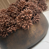 Angelica in a Bronze Bowl RTfact Flowers 