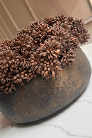 Angelica in a Bronze Bowl RTfact Flowers 