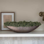 Angelica in a Bronze Lacquered Boat RTfact Flowers 