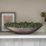 Angelica in a Bronze Lacquered Boat RTfact Flowers 
