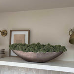 Angelica in a Bronze Lacquered Boat RTfact Flowers 