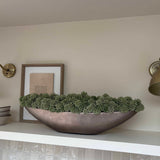 Angelica in a Bronze Lacquered Boat RTfact Flowers 