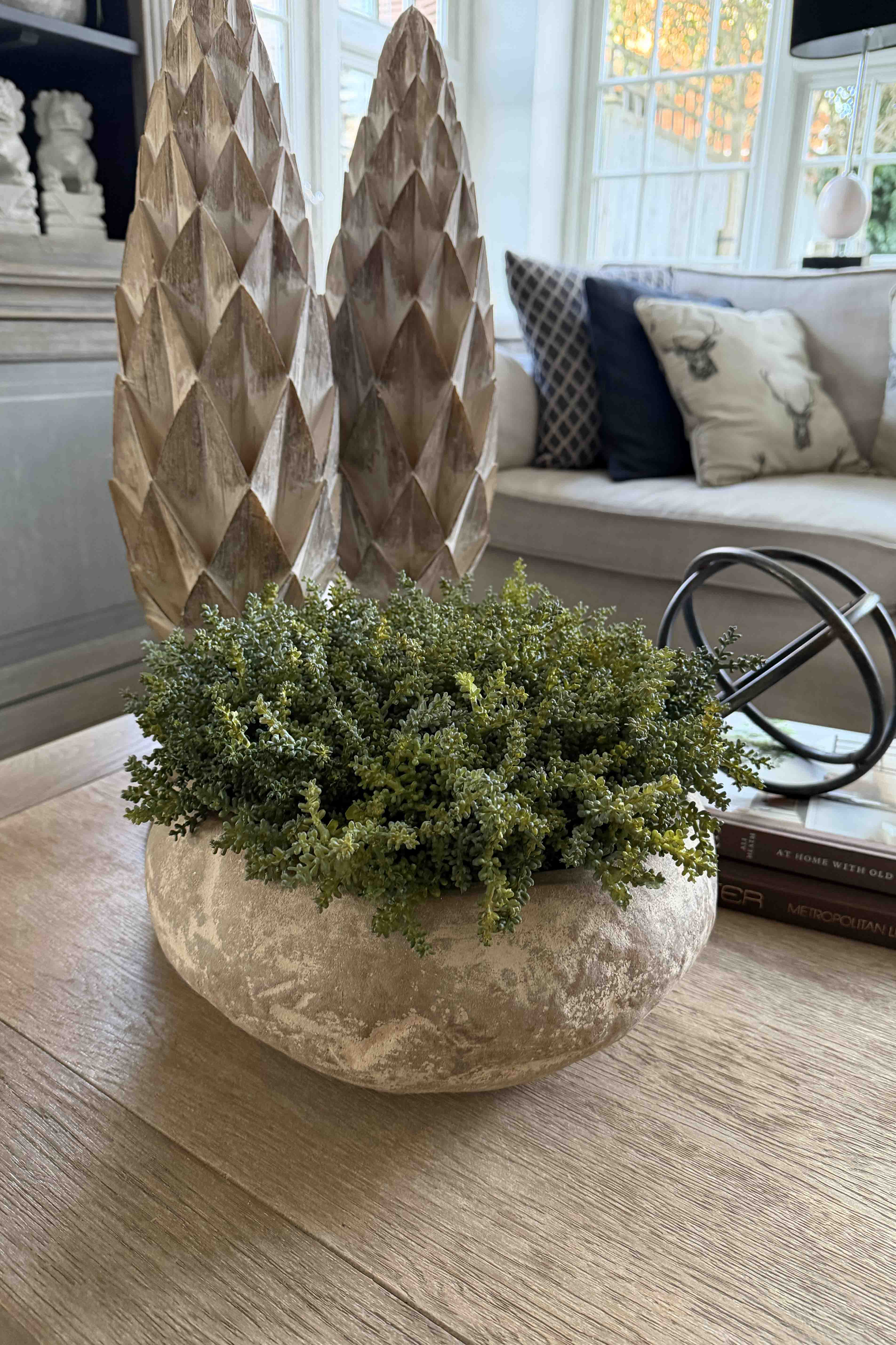 Mini Plant in a Terracotta Bowl RTfact Flowers 