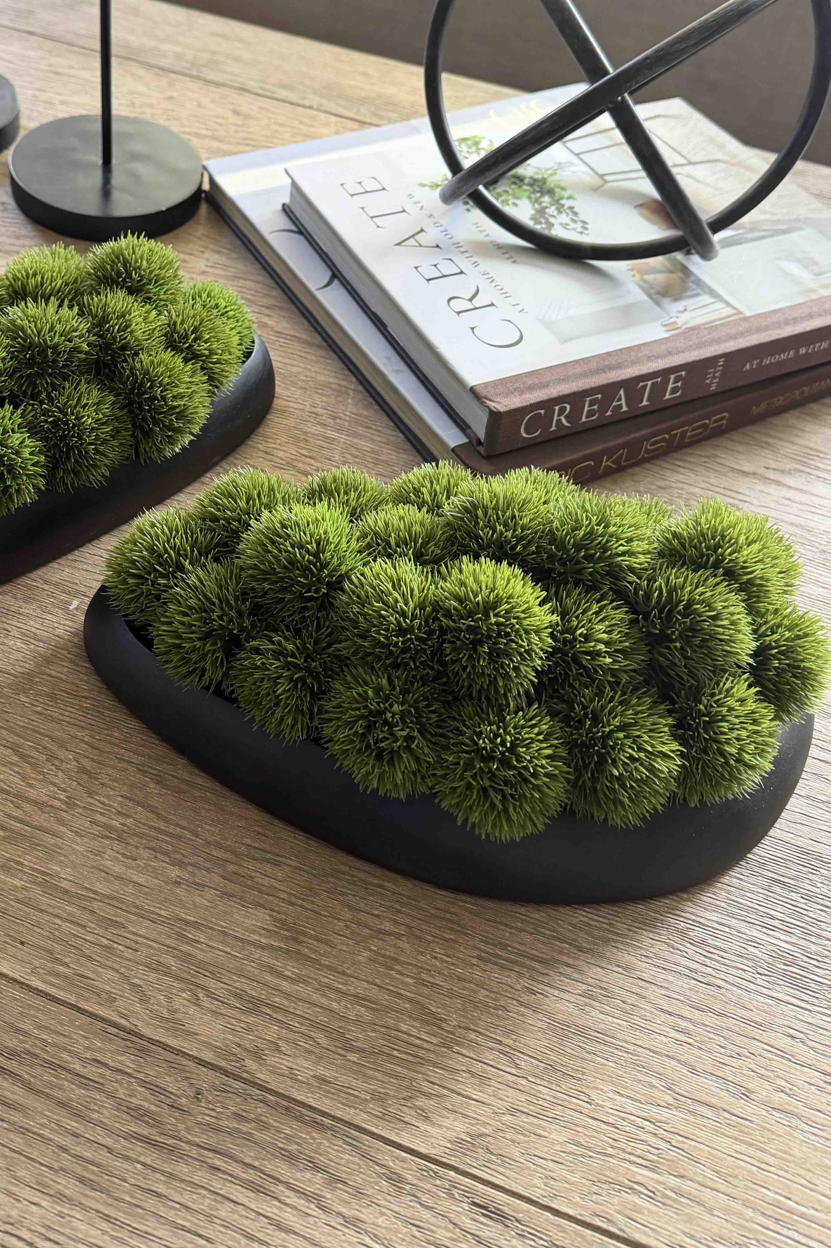 Dianthus in a Black Dish RTfact Flowers 