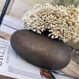 Angelica in a Bronze Ceramic Vase
