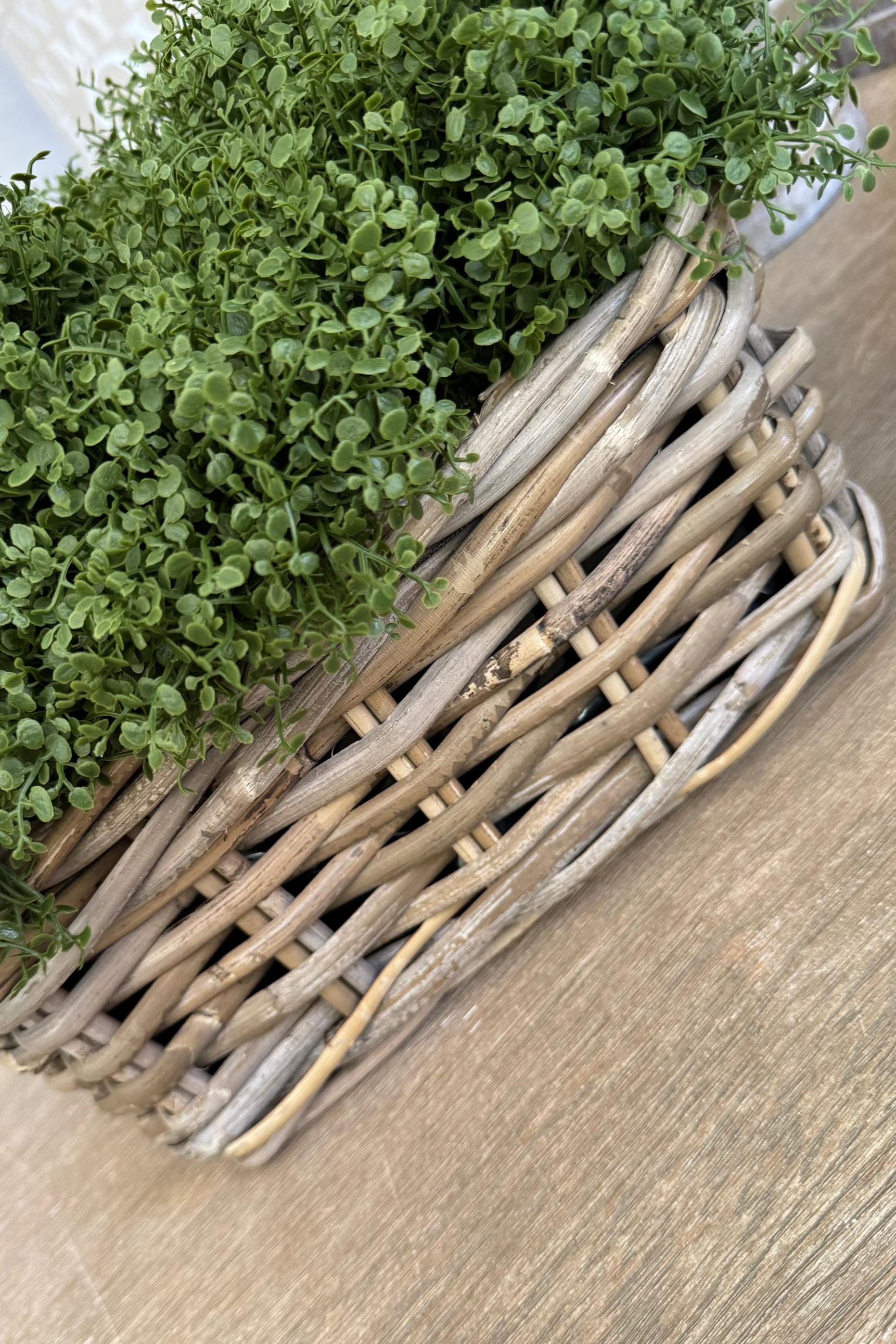 Mind Your Own Business in a Square Basket RTfact Flowers 