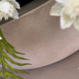 Ivy, Angelica and Astrantia in a Sandstone Coloured Bowl RTfact Flowers 