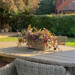 Ivy in a Rectangular Basket RTfact Flowers 