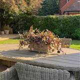 Ivy in a Rectangular Basket RTfact Flowers 
