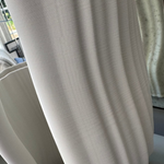 White Ceramic 'Half Moon' Vase - Tall RTfact Flowers 