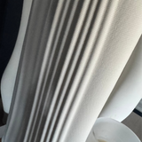 White Ceramic 'Half Moon' Vase - Tall RTfact Flowers 