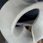 Abstract 'Wave' Ornament - Cream RTfact Flowers 