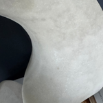 Abstract 'Wave' Ornament - Cream RTfact Flowers 