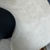 Abstract 'Wave' Ornament - Cream RTfact Flowers 